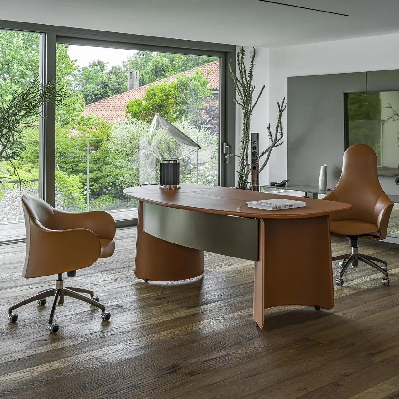 Enrico Pellizzoni Office Chairs<Hipod Swivel Base Chair by Giulio Manzoni