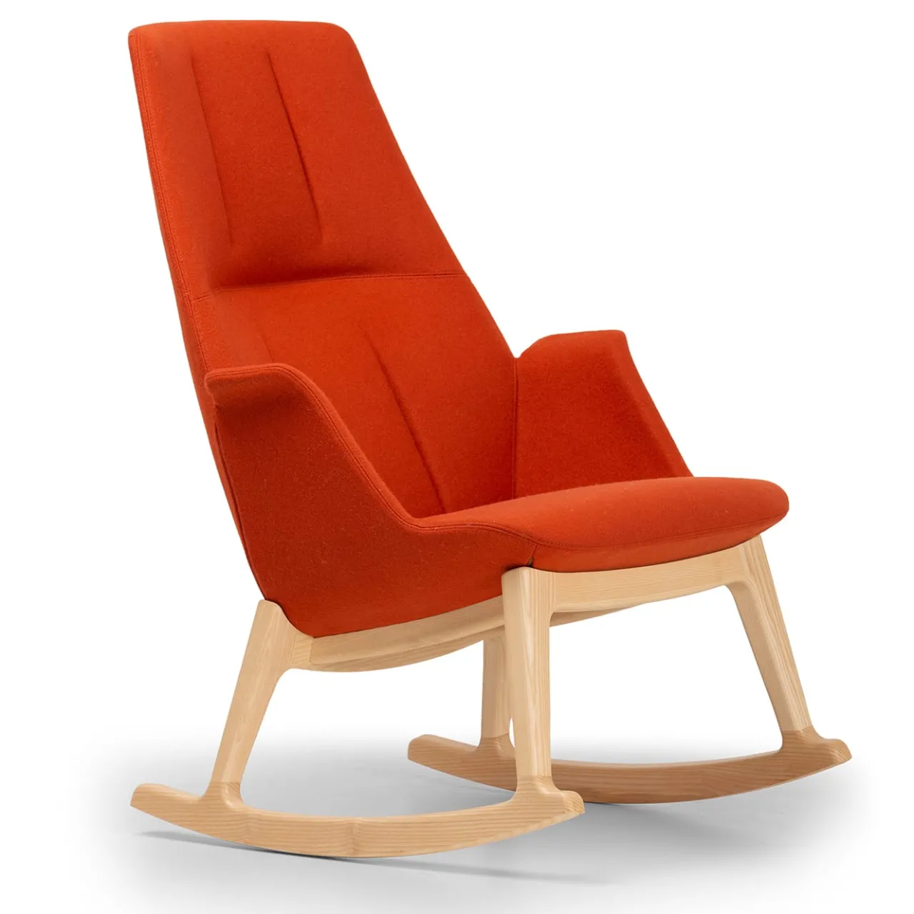TRUE Lounge Chairs<Hive Red Armchair by Camira