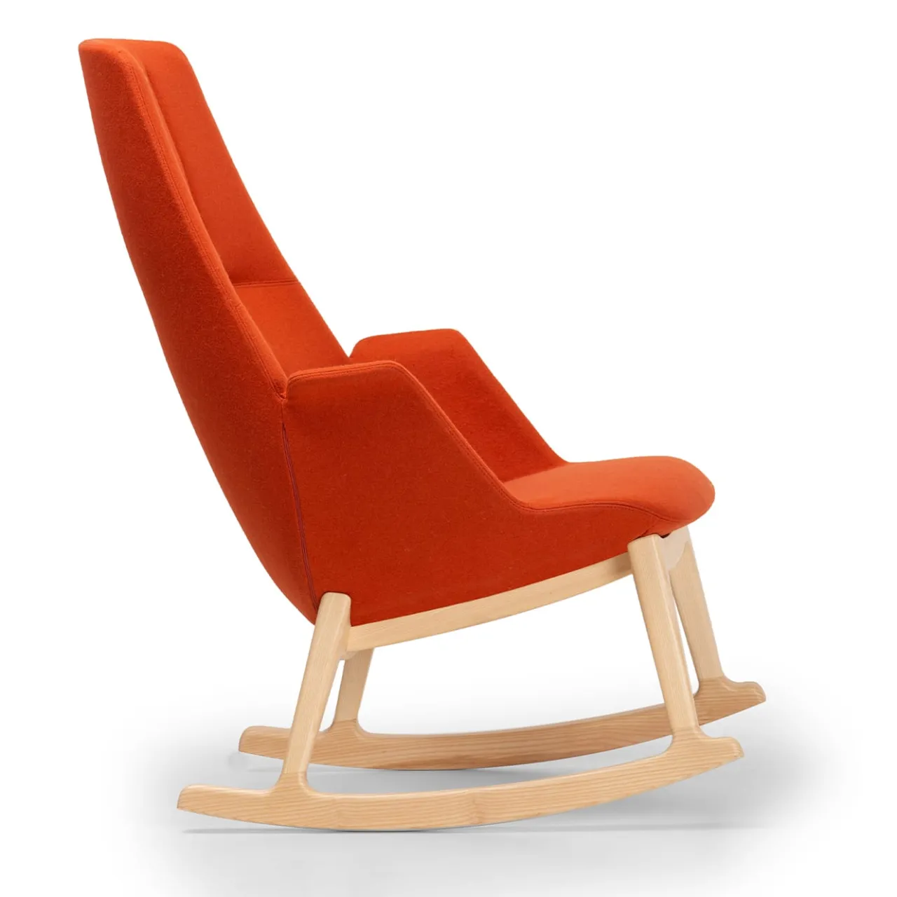 TRUE Lounge Chairs<Hive Red Armchair by Camira