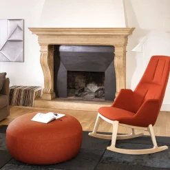 TRUE Lounge Chairs<Hive Red Armchair by Camira