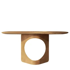 Modesign Consoles<Hole Coppery & Walnut Console