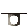 Modesign Consoles<Hole Graphite-Gray & Walnut Console