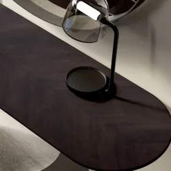 Modesign Consoles<Hole Graphite-Gray & Walnut Console