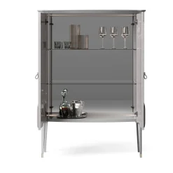 Alberto & Mario Ghezzani Bar Cabinets<Hollywood Gray Bar Cabinet