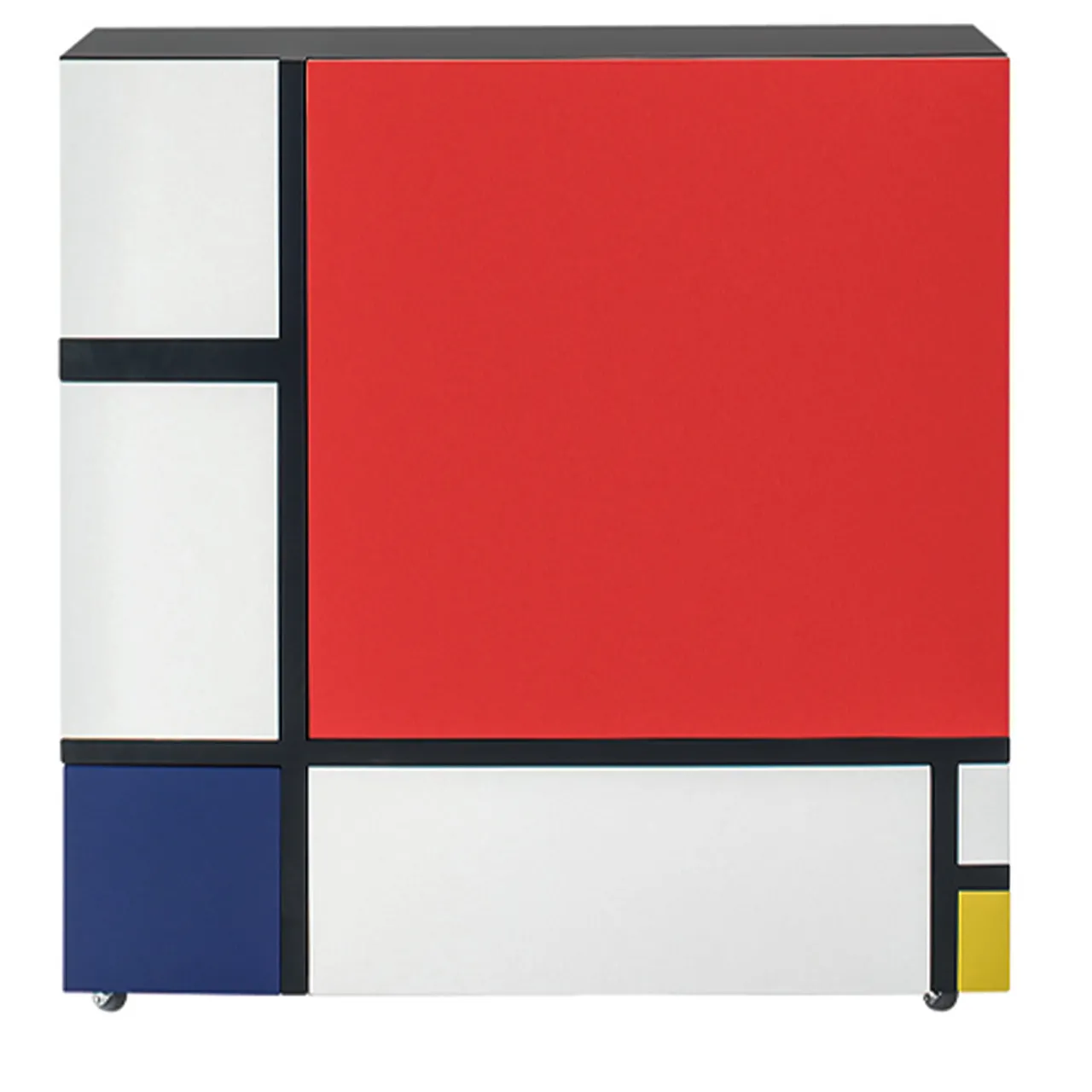 Cappellini Cabinets<Homage to Mondrian Cabinet by Shiro Kuramata
