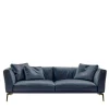 Alivar Sofas<Horizon Blue-Leather Sofa by Giuseppe Bavuso