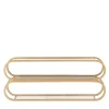CG Capelletti Bookcases<HORIZONTAL METAL BOOKCASE