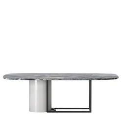 Secolo Dining Tables<Horus Arabescato Orobico Marble Dining Table