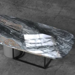 Secolo Dining Tables<Horus Arabescato Orobico Marble Dining Table
