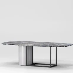 Secolo Dining Tables<Horus Arabescato Orobico Marble Dining Table