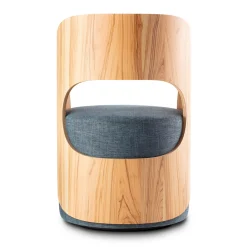 Barba Design Lounge Chairs<Hug Blue Lounge chair by Luigi Maggiore