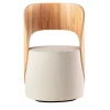 Barba Design Lounge Chairs<Hug White lounge chair by Luigi Maggiore