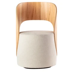 Barba Design Lounge Chairs<Hug White lounge chair by Luigi Maggiore
