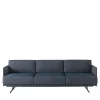 Sitia Sofas<Hugo' 3 seater Blue Sofa