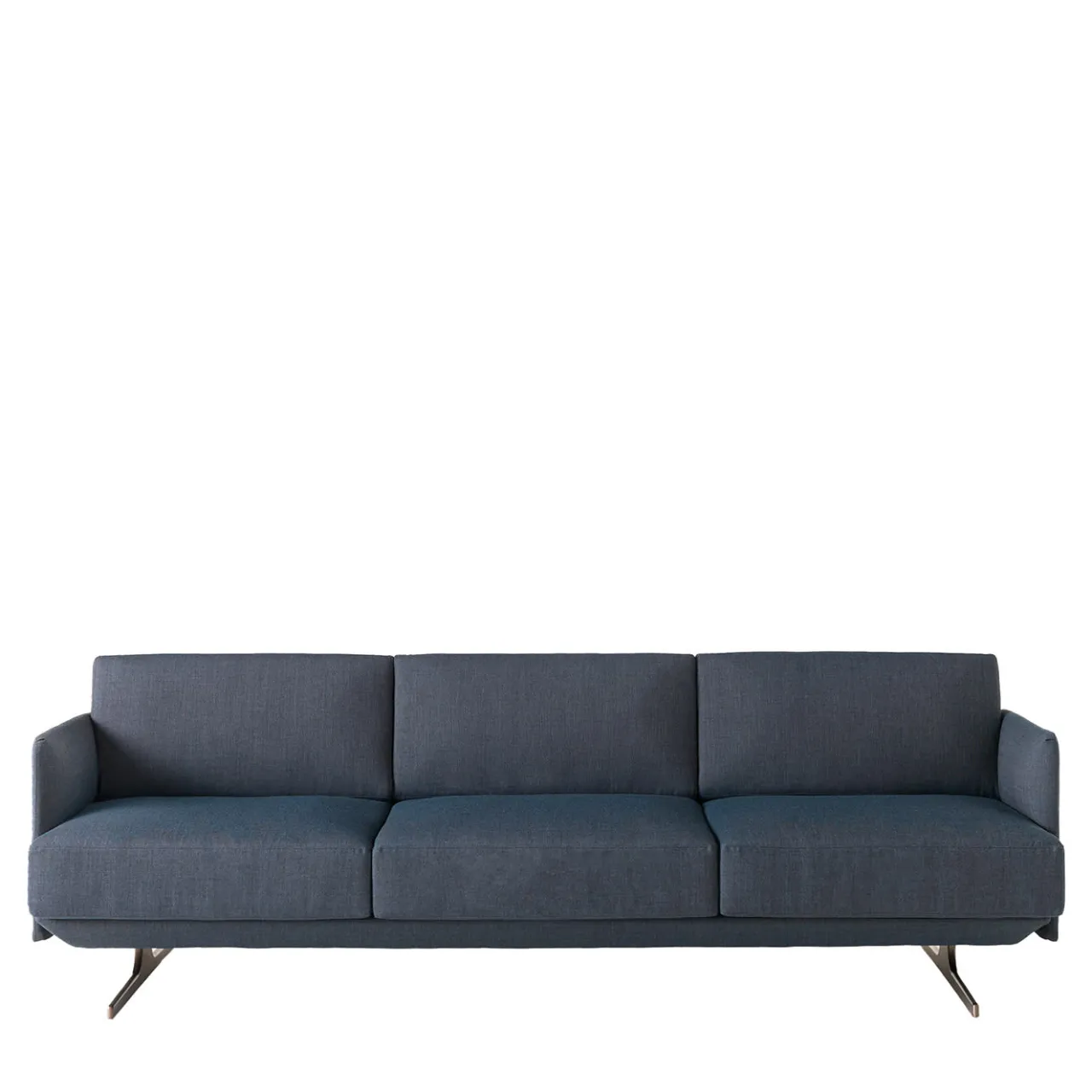 Sitia Sofas<Hugo' 3 seater Blue Sofa