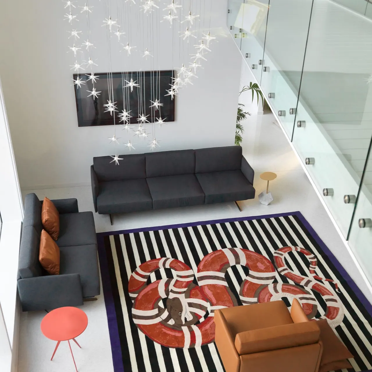 Sitia Sofas<Hugo' 3 seater Blue Sofa