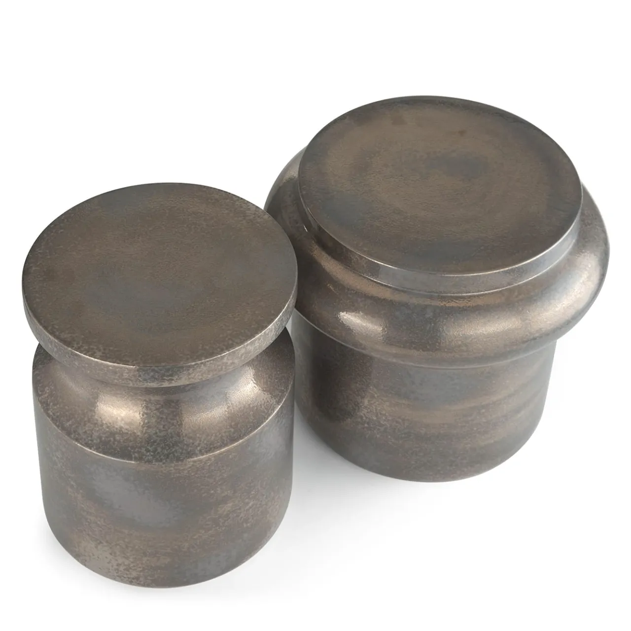 Marioni Stools<Hya A Gray Ceramic Stool by LAB