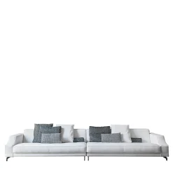 Vibieffe Sofas<Identity White Textile Sofa
