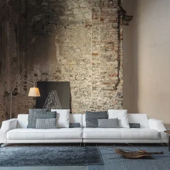 Vibieffe Sofas<Identity White Textile Sofa