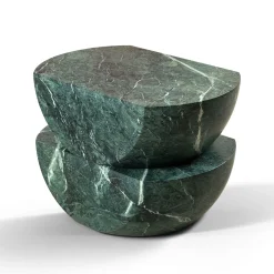 Salvatori Stools<Ikona Natural Stone Stool by Elisa Ossino