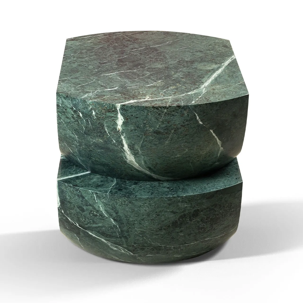Salvatori Stools<Ikona Natural Stone Stool by Elisa Ossino