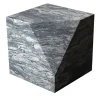 Salvatori Stools<Ikona Stool in Cipollino Marble by Elisa Ossino