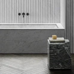 Salvatori Stools<Ikona Stool in Cipollino Marble by Elisa Ossino