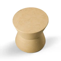 Salvatori Stools<Ikona Stool in Giallo Egiziano Marble by Elisa Ossino