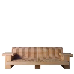 MGM Marmi e Graniti Sofas<Il Forte Rosso Sofa by Mario Bellini