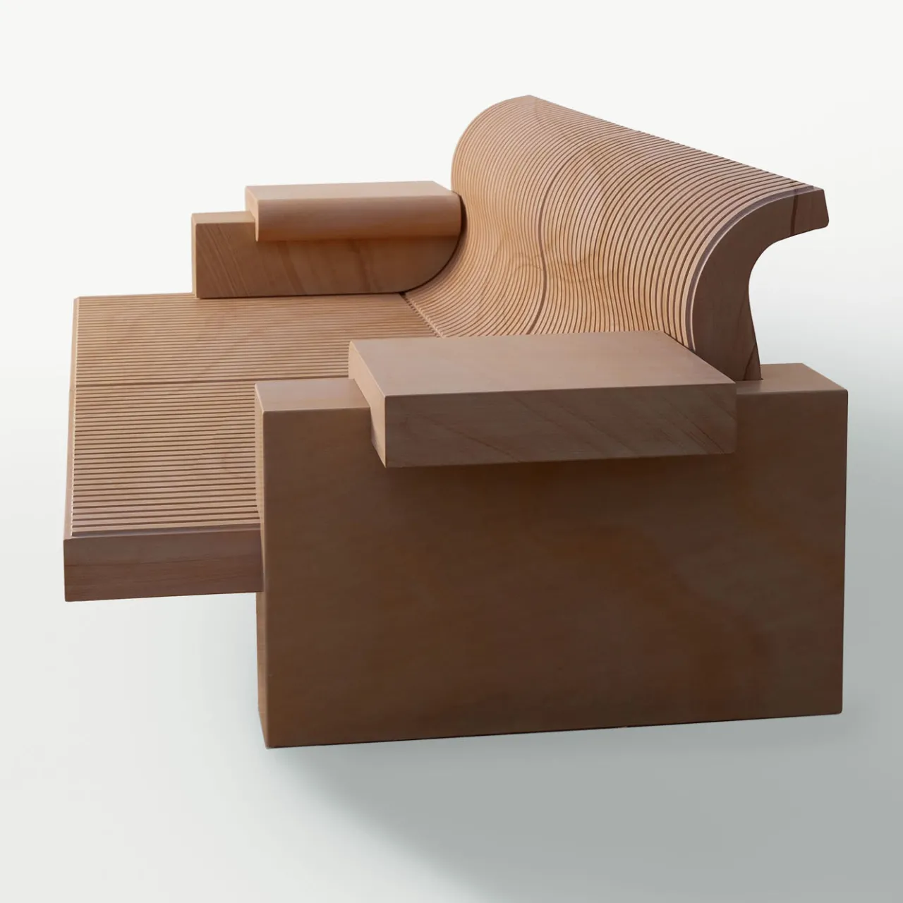 MGM Marmi e Graniti Sofas<Il Forte Rosso Sofa by Mario Bellini
