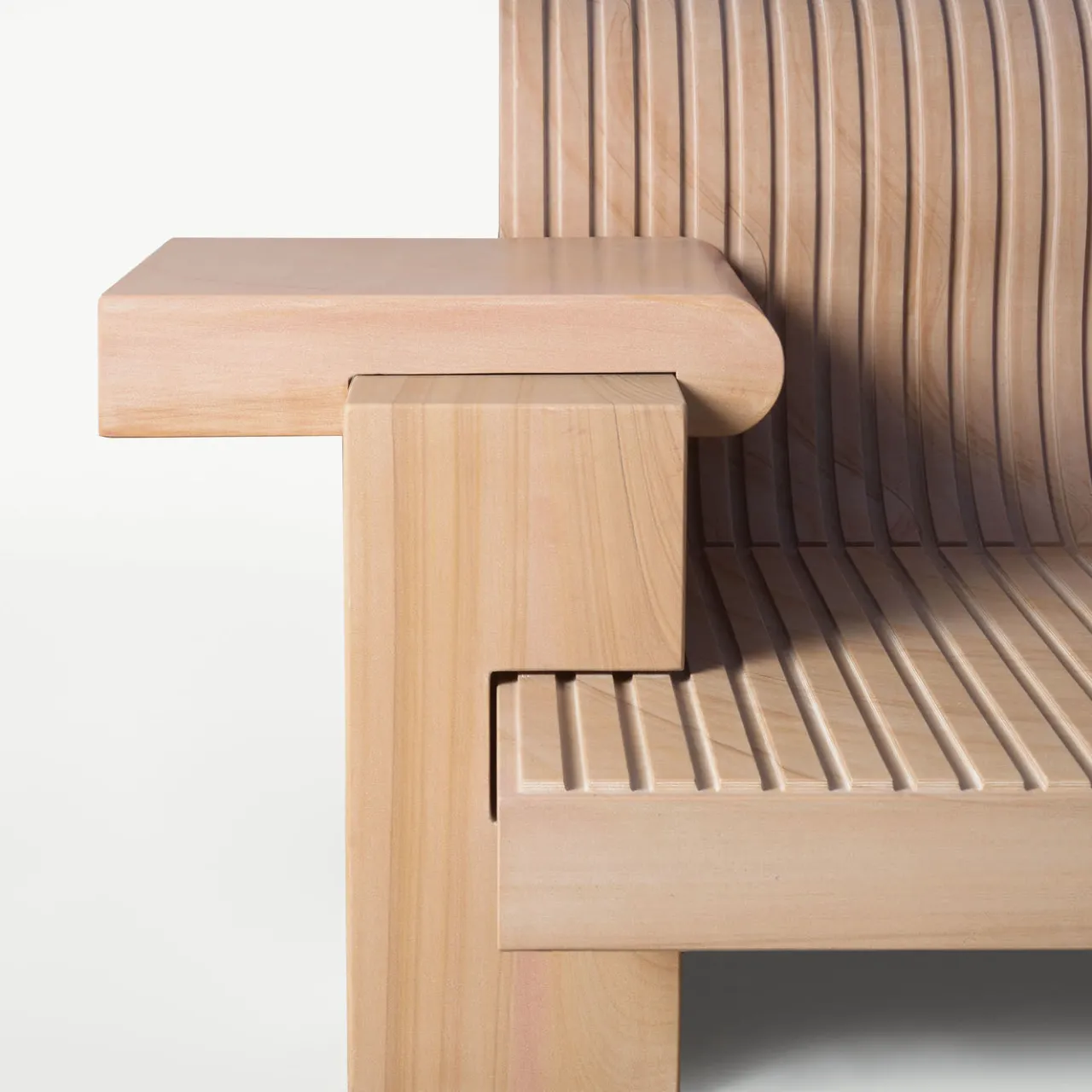 MGM Marmi e Graniti Sofas<Il Forte Rosso Sofa by Mario Bellini