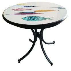 Arcea Handmade Design Outdoor Dining Tables<Il Pescato Round Table