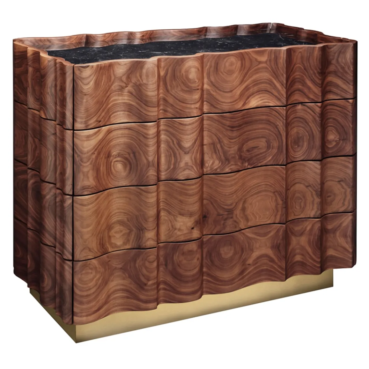 Il Pezzo Mancante Dressers<Il Pezzo 2 Black Dresser