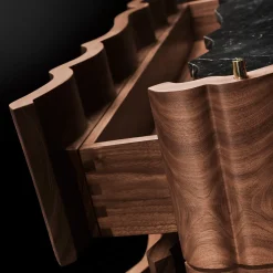 Il Pezzo Mancante Dressers<Il Pezzo 2 Black Dresser