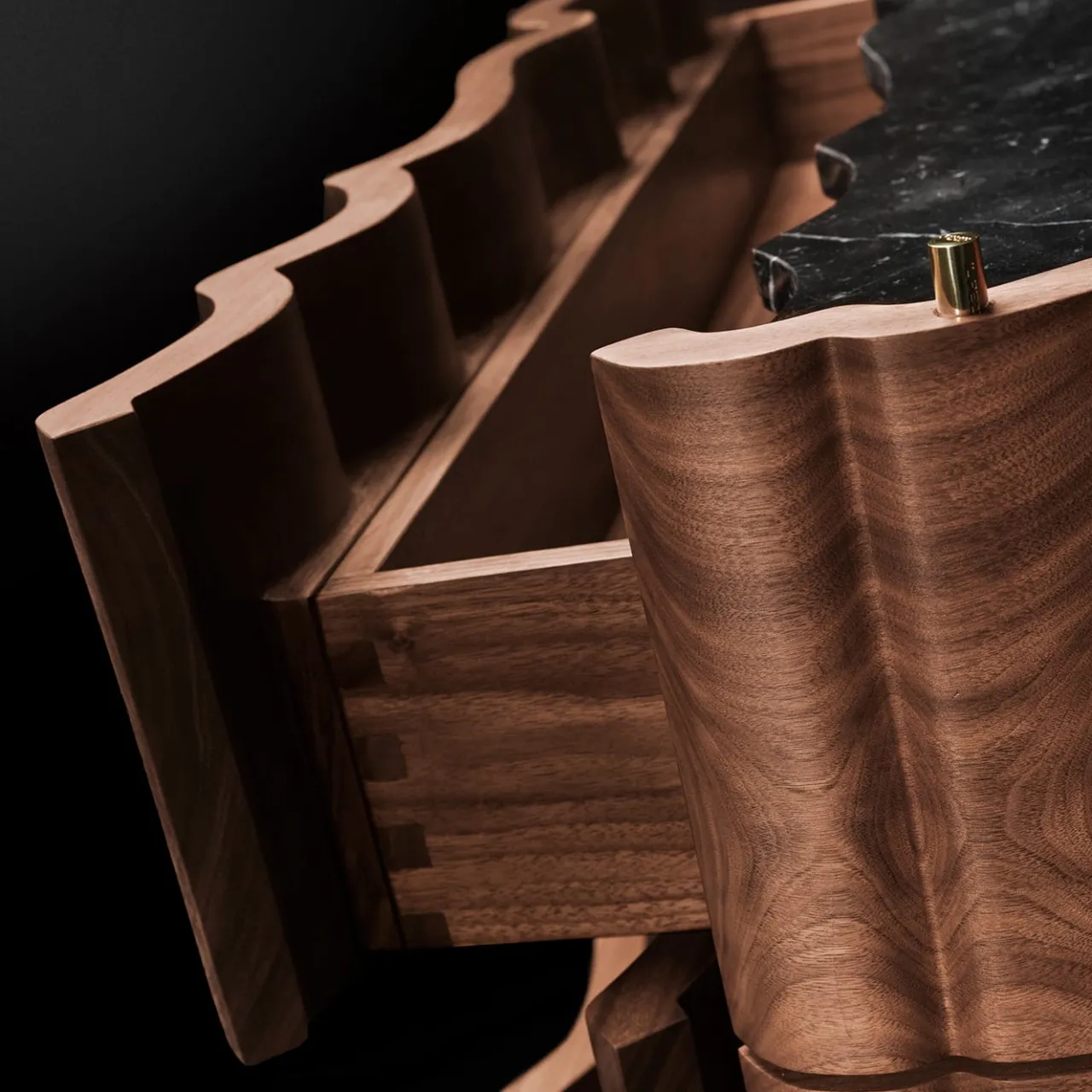 Il Pezzo Mancante Dressers<Il Pezzo 2 Black Dresser