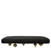 Il Pezzo Mancante Benches<Il Pezzo 1 Black Leather Bench
