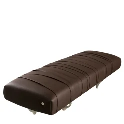 Il Pezzo Mancante Benches<Il Pezzo 1 Brown Leather Bench