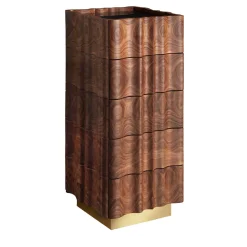 Il Pezzo Mancante Dressers<Il Pezzo 2 Highboy Black Dresser