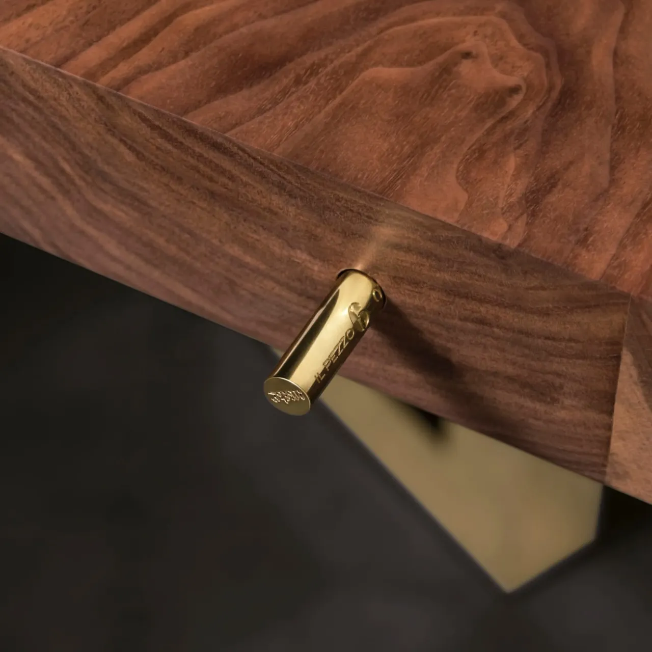 Il Pezzo Mancante Consoles<Il Pezzo 6 Solid Walnut Console