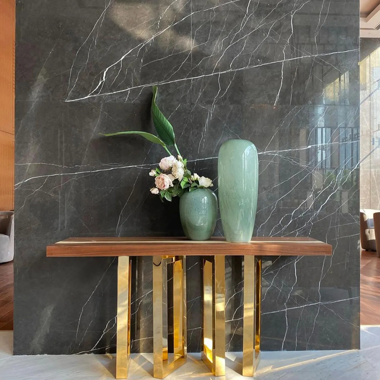 Il Pezzo Mancante Consoles<Il Pezzo 6 Solid Walnut Console