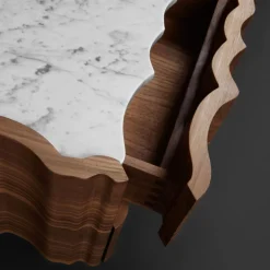 Il Pezzo Mancante Nightstands<Il Pezzo 2 White Nightstand