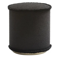 LO Decor Ottomans & Poufs<Il pouf - Bouclè Black