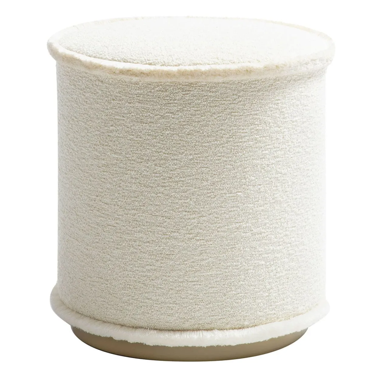 LO Decor Ottomans & Poufs<Il pouf - Bouclè Cream