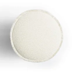 LO Decor Ottomans & Poufs<Il pouf - Bouclè Cream