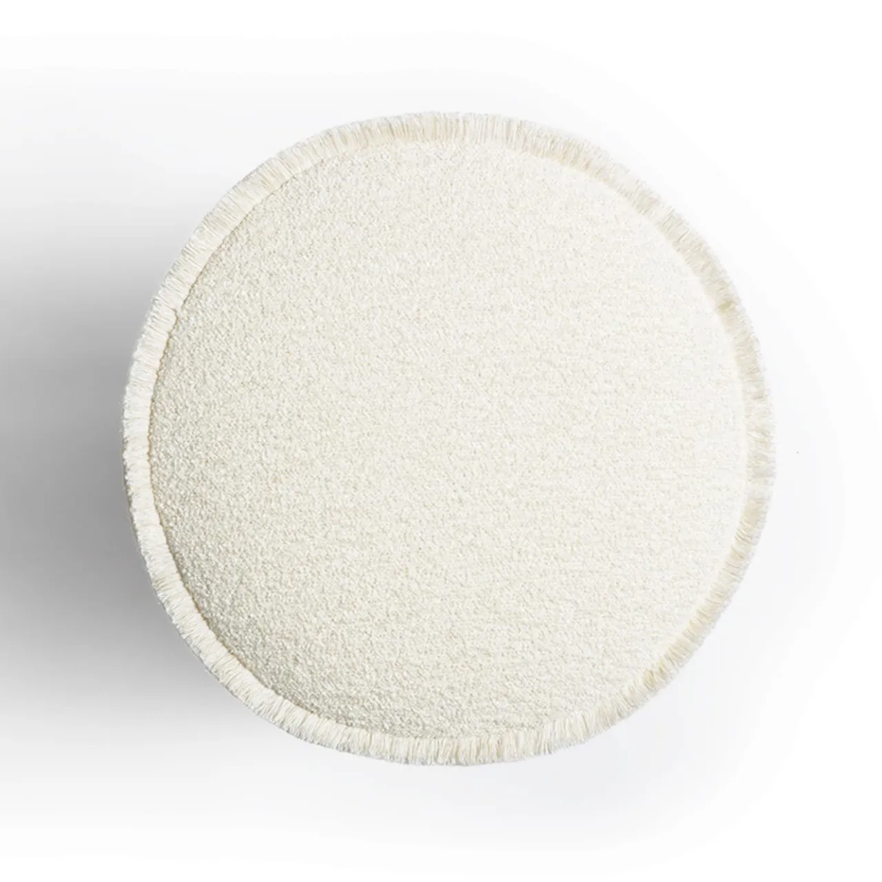 LO Decor Ottomans & Poufs<Il pouf - Bouclè Cream