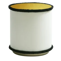 LO Decor Ottomans & Poufs<Il pouf - Graphic Mustard