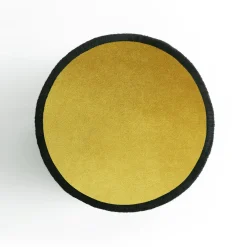 LO Decor Ottomans & Poufs<Il pouf - Graphic Mustard