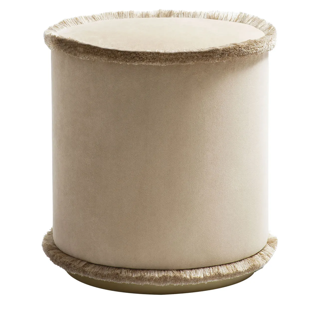 LO Decor Ottomans & Poufs<Il pouf - Tone on Tone Beige