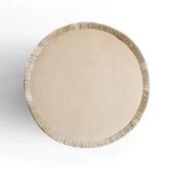 LO Decor Ottomans & Poufs<Il pouf - Tone on Tone Beige