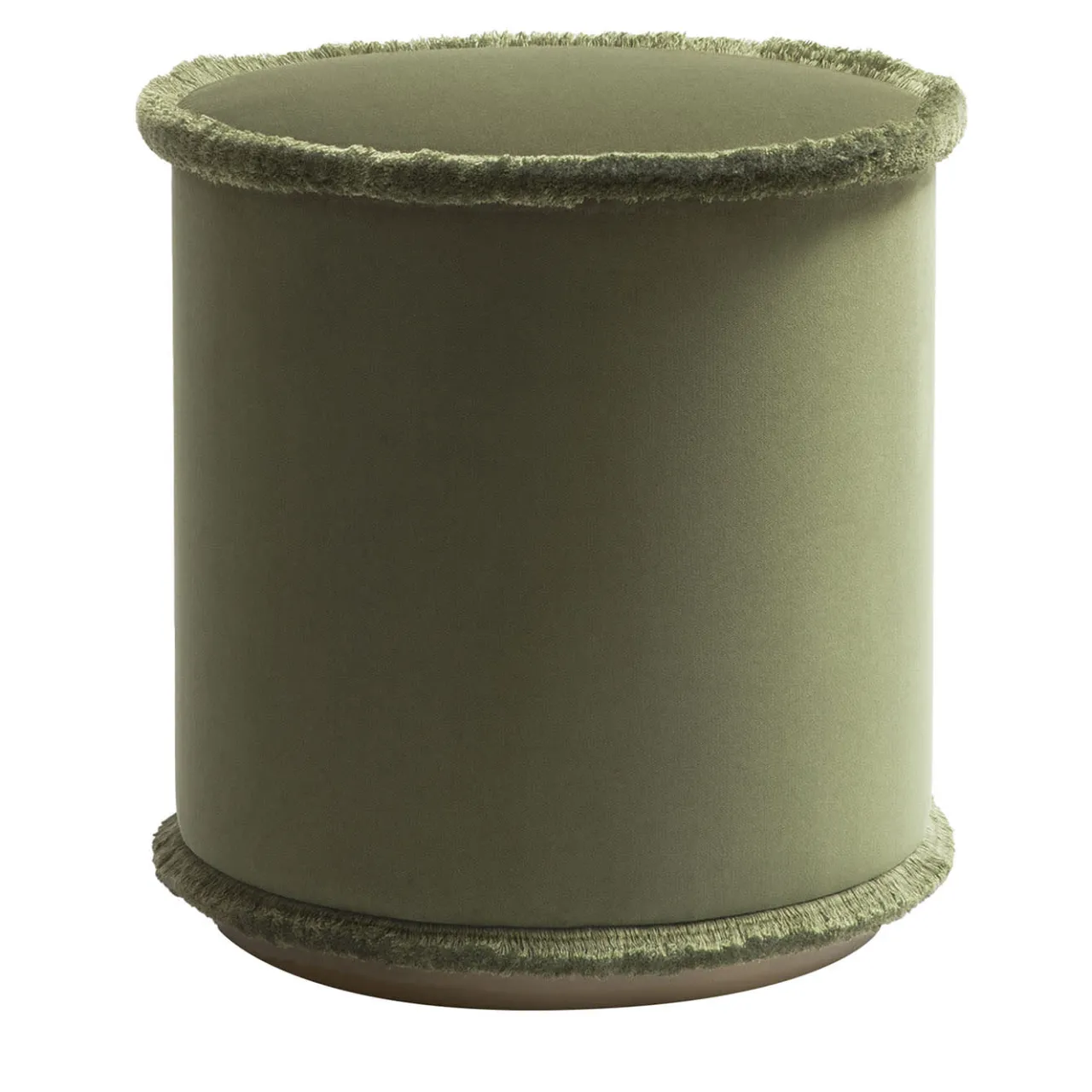 LO Decor Ottomans & Poufs<Il pouf - Tone on Tone Green